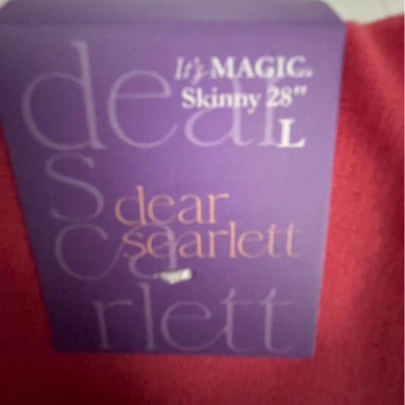 Vibrant Pink Woman’s Magic Pants L - Picture 2 of 8